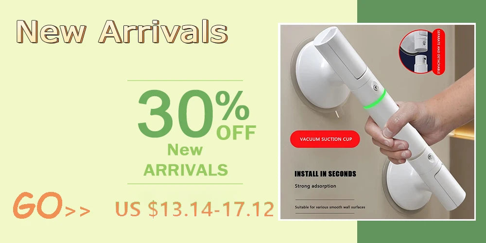 18-110cm Multifunctional Spring Loaded Extendable Rod Adjustable Curtain Telescopic Pole Household Hanging Rods Bathroom Product