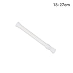 18-110cm Multifunctional Spring Loaded Extendable Rod Adjustable Curtain Telescopic Pole Household Hanging Rods Bathroom Product
