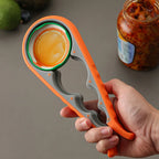 1Pc Four-in-One Bottle Opener Kitchen Multi-Function Can Openers Bottle Opener Non-Slip Labor-Saving Twist Bottle Lid Opener