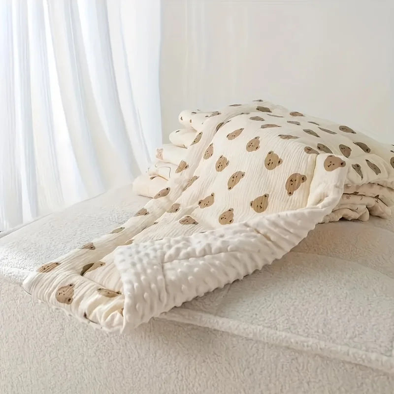 Baby Stroller Seat Cushion – Soft Breathable Mattress Pad for Kids & Pushchairs