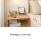 Luma Japanese Style Yellow Travertine Pendant Light, Wabi-Sabi Stone Chandeliers for Kitchen Island Bedroom Bedside Home Decor