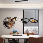 Modern home decor led lights pendant light lamps for living room led Chandeliers for dining room hanging light indoor lighting