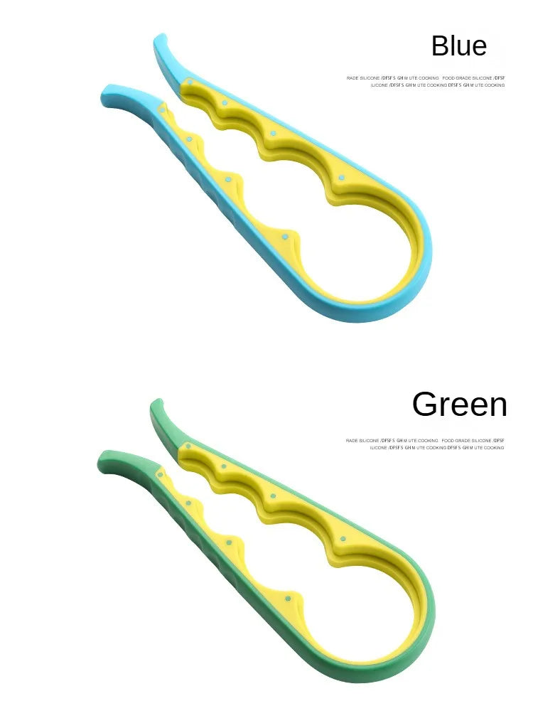 1Pc Four-in-One Bottle Opener Kitchen Multi-Function Can Openers Bottle Opener Non-Slip Labor-Saving Twist Bottle Lid Opener