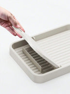 1/2pcs Multifunctional Pan Pot Lid Holder Stand Pan Pot Cover Rack Spoon Rest Pot Lid Spatula Spoon Storage Shelf Kitchen Tools