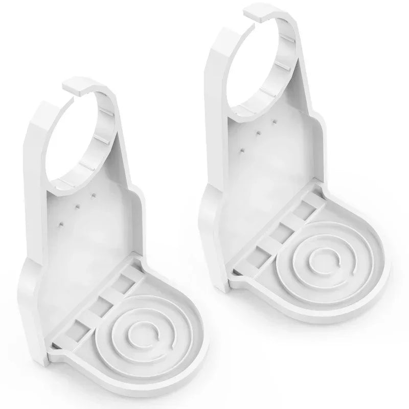 2PCS Laundry Detergent Drip Catcher Tray Cup Holder Soap Dispenser Fabric Softener Gadget Under Tub Liquid Container Organizer