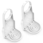 2PCS Laundry Detergent Drip Catcher Tray Cup Holder Soap Dispenser Fabric Softener Gadget Under Tub Liquid Container Organizer