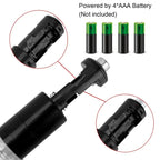 Electric Automatic Mill Pepper And Salt Grinder With LED Light Adjustable Coarseness Spice Grinder Kitchen Cooking Tool