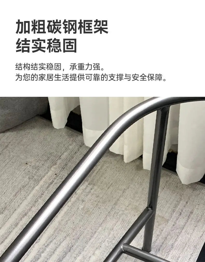 Italian Single Sofa  Designer  Vintage  Modern  Living Room Balcony  Lounger  Lounge Chair  Casual