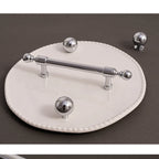 Santaya Solid Brass Kitchen Cabinet Handle PVD Gold Furniture Pulls Wardrobe Long Handles Dresser Drawer Knobs