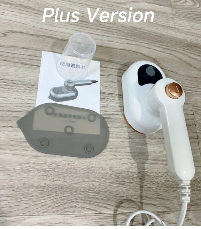 Handheld Clothing Plate Iron for Clothes Voor Mini ironing Machine Portable Travel Steam Iron Home Appliance Garment Steamer