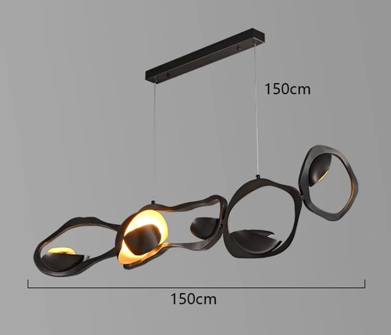 Modern home decor led lights pendant light lamps for living room led Chandeliers for dining room hanging light indoor lighting