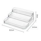 Desktop Perfume Shelf Bathroom Makeup Organizer Perfume Aromatherapy Organizer Skin Care Product Storage Rack Organizer