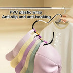 5pcs Baseball Cap Hat Rack Organizer Stainless Steel Hat Hanger Hanging Cap Holder Non-Slip Wall Mount Hook Organizer for Caps