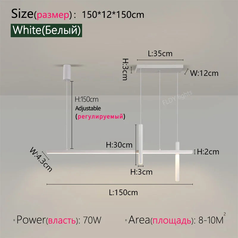 Restaurant pendant lights for roof Nordic style pendant light now bar table lamp kitchen lamps dining table lamp LED chandeliers