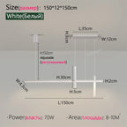 Restaurant pendant lights for roof Nordic style pendant light now bar table lamp kitchen lamps dining table lamp LED chandeliers