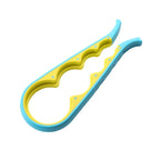 1Pc Four-in-One Bottle Opener Kitchen Multi-Function Can Openers Bottle Opener Non-Slip Labor-Saving Twist Bottle Lid Opener