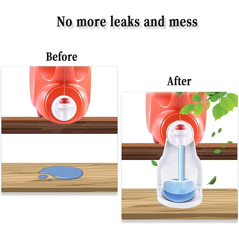 2PCS Laundry Detergent Drip Catcher Tray Cup Holder Soap Dispenser Fabric Softener Gadget Under Tub Liquid Container Organizer