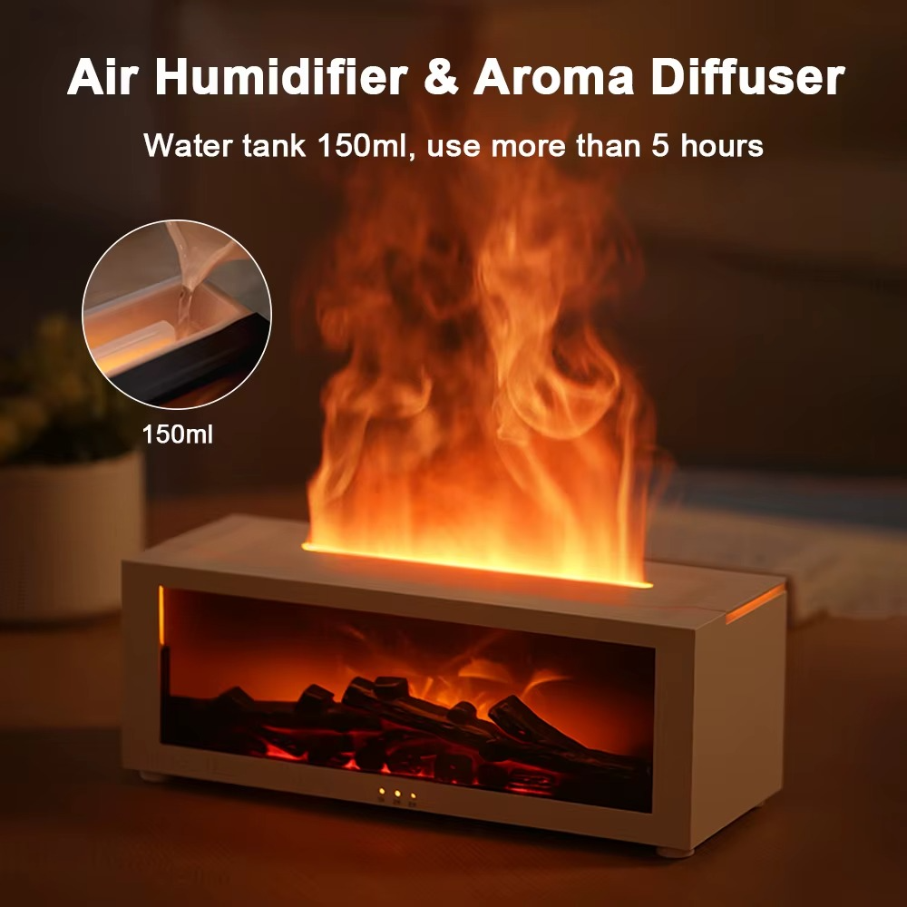 Humidifier Heavy Fog Spray Essential Oil Aroma Diffuser
