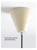 Restaurant chandelier Nordic cream style UFO bar island table light modern simple  French dining table dining room lamps