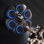 Smart Music Boxing Machine Bluetooth Boxing Reaction Wall Target Muay Thai Training Sandbag RGB Light Punching Equipment ﻿