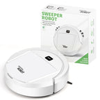 Modern Automatic Robot Vacuum Cleaner Smart Sweeping Dry Wet Cleaning Machine Charging Intelligent Vacuum Cleaner for Home