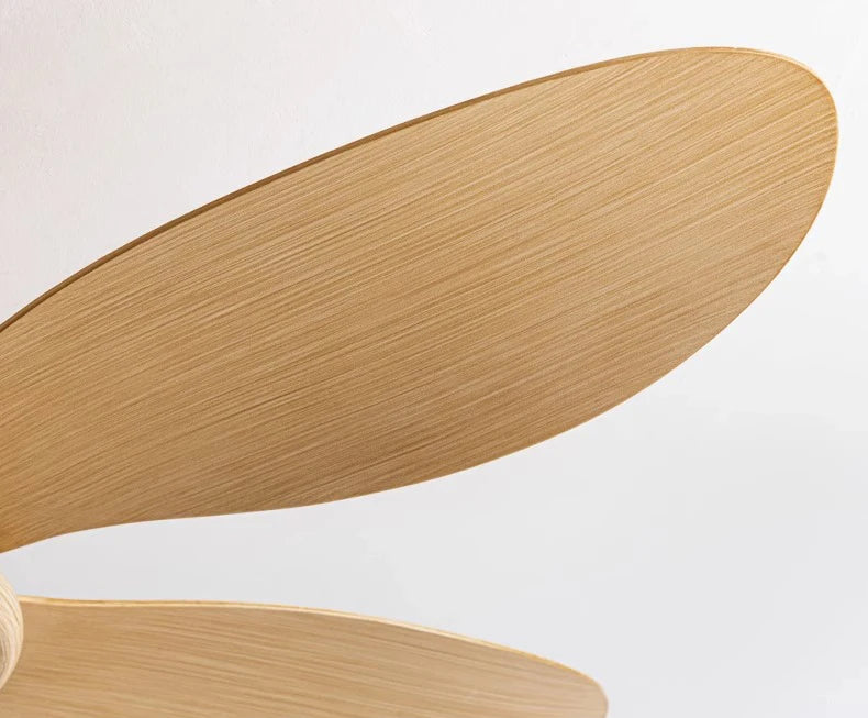 52inch Modern LED 60W Low Floor DC Motor 35W Ceiling Fans With Remote Control Simple Ceiling Fan With Light Home Fan 220V