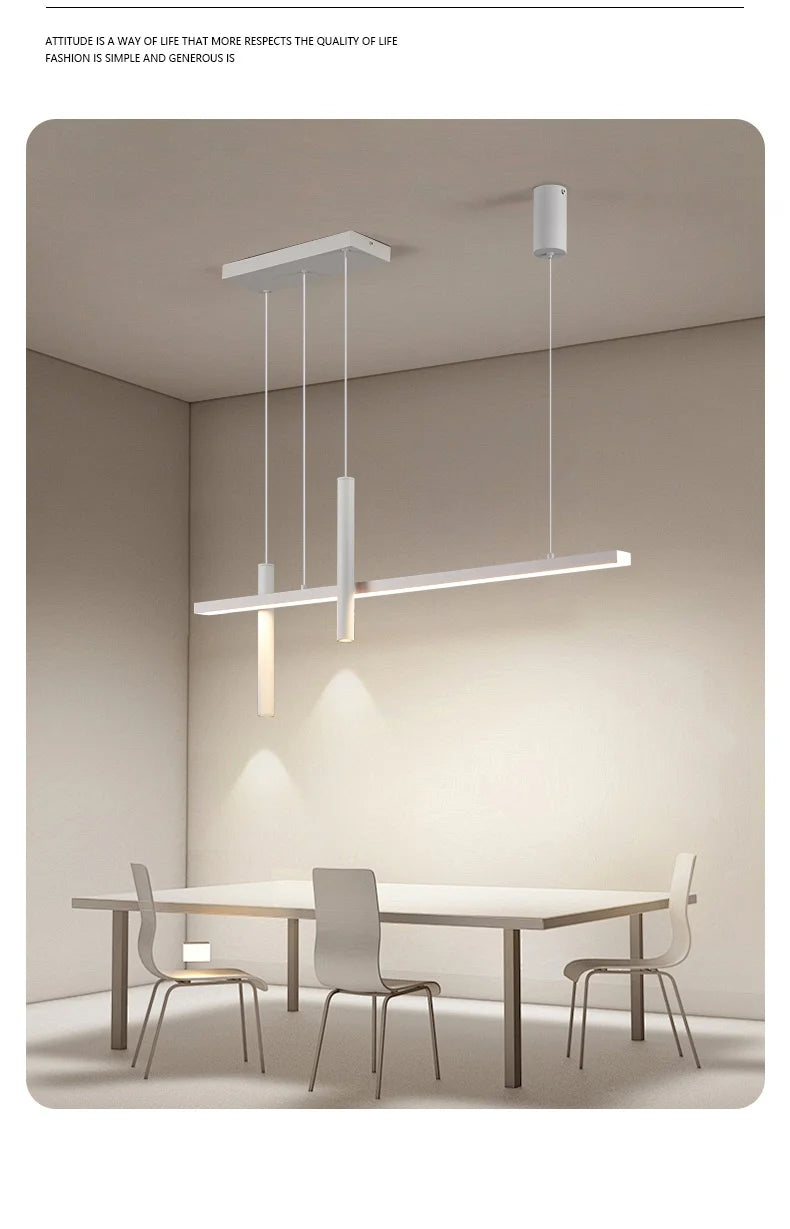 Restaurant pendant lights for roof Nordic style pendant light now bar table lamp kitchen lamps dining table lamp LED chandeliers