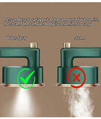 Handheld Clothing Plate Iron for Clothes Voor Mini ironing Machine Portable Travel Steam Iron Home Appliance Garment Steamer