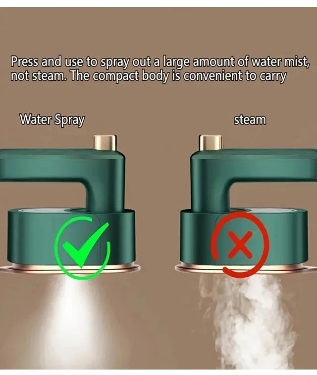 Handheld Clothing Plate Iron for Clothes Voor Mini ironing Machine Portable Travel Steam Iron Home Appliance Garment Steamer