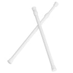 18-110cm Multifunctional Spring Loaded Extendable Rod Adjustable Curtain Telescopic Pole Household Hanging Rods Bathroom Product
