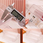 Desktop Perfume Shelf Bathroom Makeup Organizer Perfume Aromatherapy Organizer Skin Care Product Storage Rack Organizer