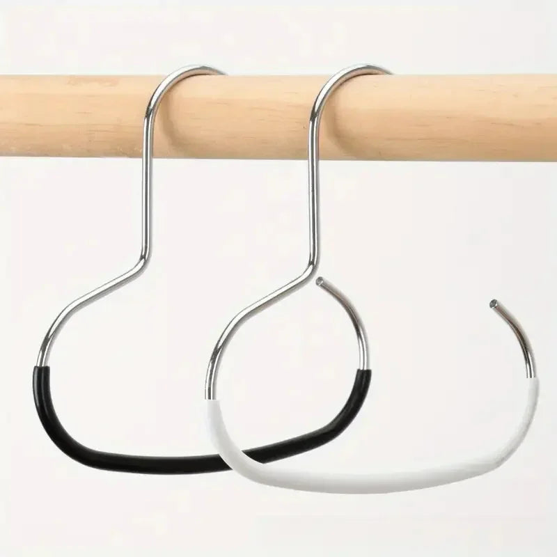 5pcs Baseball Cap Hat Rack Organizer Stainless Steel Hat Hanger Hanging Cap Holder Non-Slip Wall Mount Hook Organizer for Caps