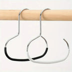 5pcs Baseball Cap Hat Rack Organizer Stainless Steel Hat Hanger Hanging Cap Holder Non-Slip Wall Mount Hook Organizer for Caps