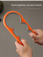 1Pc Four-in-One Bottle Opener Kitchen Multi-Function Can Openers Bottle Opener Non-Slip Labor-Saving Twist Bottle Lid Opener