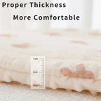 Baby Stroller Seat Cushion – Soft Breathable Mattress Pad for Kids & Pushchairs