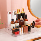 Desktop Perfume Shelf Bathroom Makeup Organizer Perfume Aromatherapy Organizer Skin Care Product Storage Rack Organizer