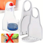 2PCS Laundry Detergent Drip Catcher Tray Cup Holder Soap Dispenser Fabric Softener Gadget Under Tub Liquid Container Organizer