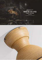 52inch Modern LED 60W Low Floor DC Motor 35W Ceiling Fans With Remote Control Simple Ceiling Fan With Light Home Fan 220V