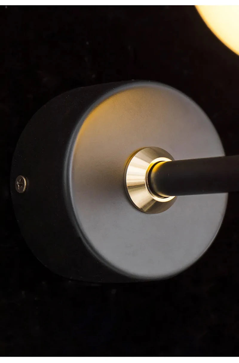 Nordic Golden Bird LED Wall Lights Parlor Bar Creative Wall Lamps Novelty Sconces Bedroom Bedside Lamp Living Room Decoration