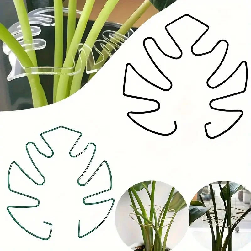 1Pc Large hanging plant stand, iron hooks, suitable for flowerpot decoration, indoor and outdoor use