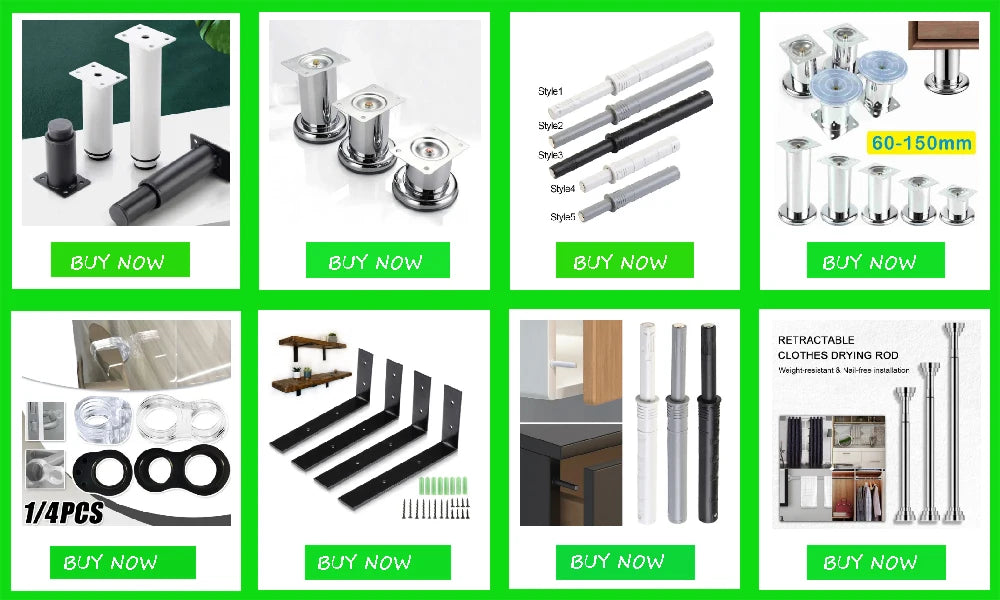 18-110cm Multifunctional Spring Loaded Extendable Rod Adjustable Curtain Telescopic Pole Household Hanging Rods Bathroom Product