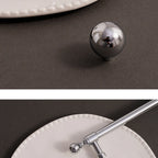 Santaya Solid Brass Kitchen Cabinet Handle PVD Gold Furniture Pulls Wardrobe Long Handles Dresser Drawer Knobs