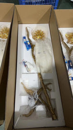 Living Room Sofa Side Floor Lamp Nordic Creative Ostrich Feather Standing Floor Light Home Decor Indoor Bedroom Bedside Fixture