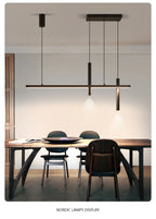 Restaurant pendant lights for roof Nordic style pendant light now bar table lamp kitchen lamps dining table lamp LED chandeliers