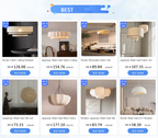 Japanese Wabi Sabi Fabric Ceiling Chandeliers Living Bedroom Decor Lustre Pendant Lights Indoor Lighting Hanging Lamps Fixtures