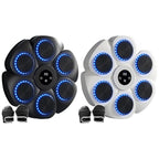 Smart Music Boxing Machine Bluetooth Boxing Reaction Wall Target Muay Thai Training Sandbag RGB Light Punching Equipment ﻿