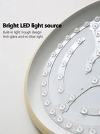 Restaurant chandelier Nordic cream style UFO bar island table light modern simple  French dining table dining room lamps