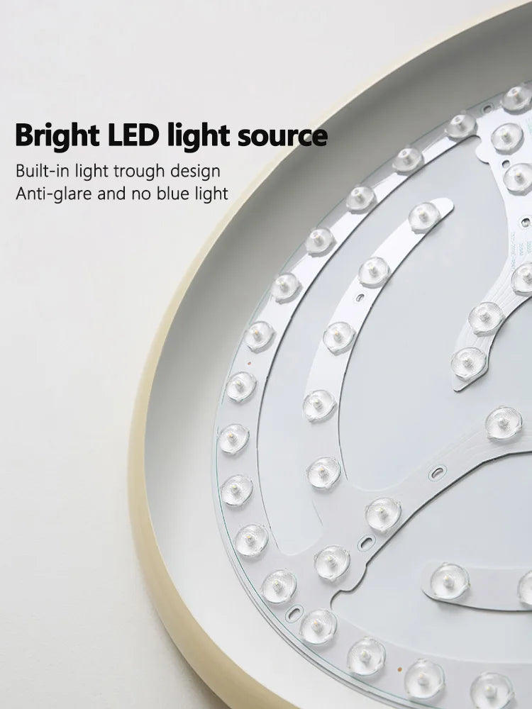 Restaurant chandelier Nordic cream style UFO bar island table light modern simple  French dining table dining room lamps