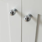 Santaya Solid Brass Kitchen Cabinet Handle PVD Gold Furniture Pulls Wardrobe Long Handles Dresser Drawer Knobs