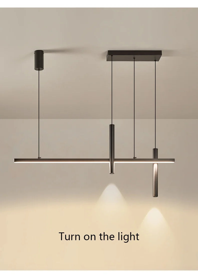 Restaurant pendant lights for roof Nordic style pendant light now bar table lamp kitchen lamps dining table lamp LED chandeliers